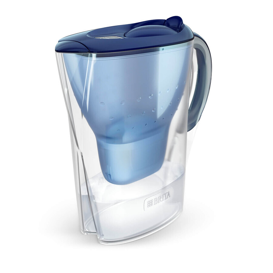 Brita Marella, pitcher with filter 2,4 l, blue + Maxtra Pro Pure Performance filter, 1 pc