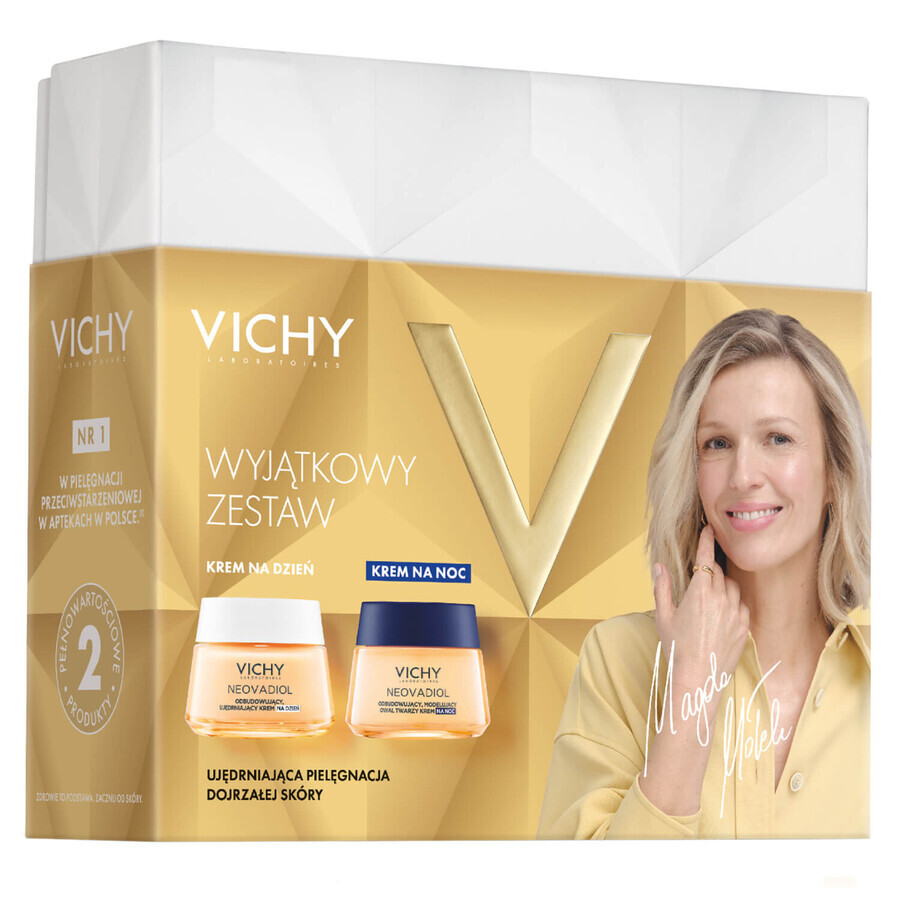 Vichy Neovadiol Peri-Menopausa crema giorno tonificante 50 ml + crema notte tonificante 50 ml