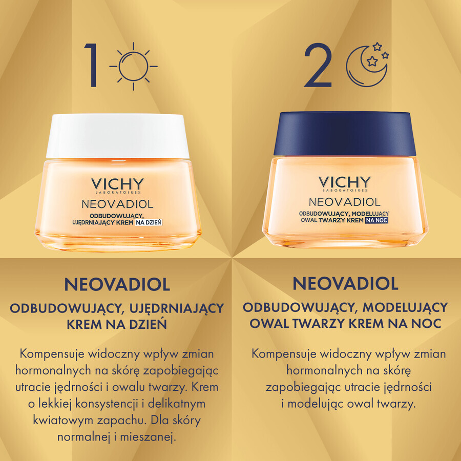 Vichy Neovadiol Peri-Menopausa crema giorno tonificante 50 ml + crema notte tonificante 50 ml