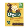 Organic date and banana Goodies bars, +12 months, 6x 17g, Organix