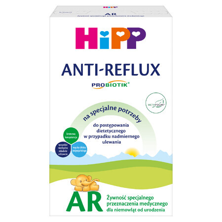 HiPP AR, per bambini con tendenza a urinare, dalla nascita, 300 g