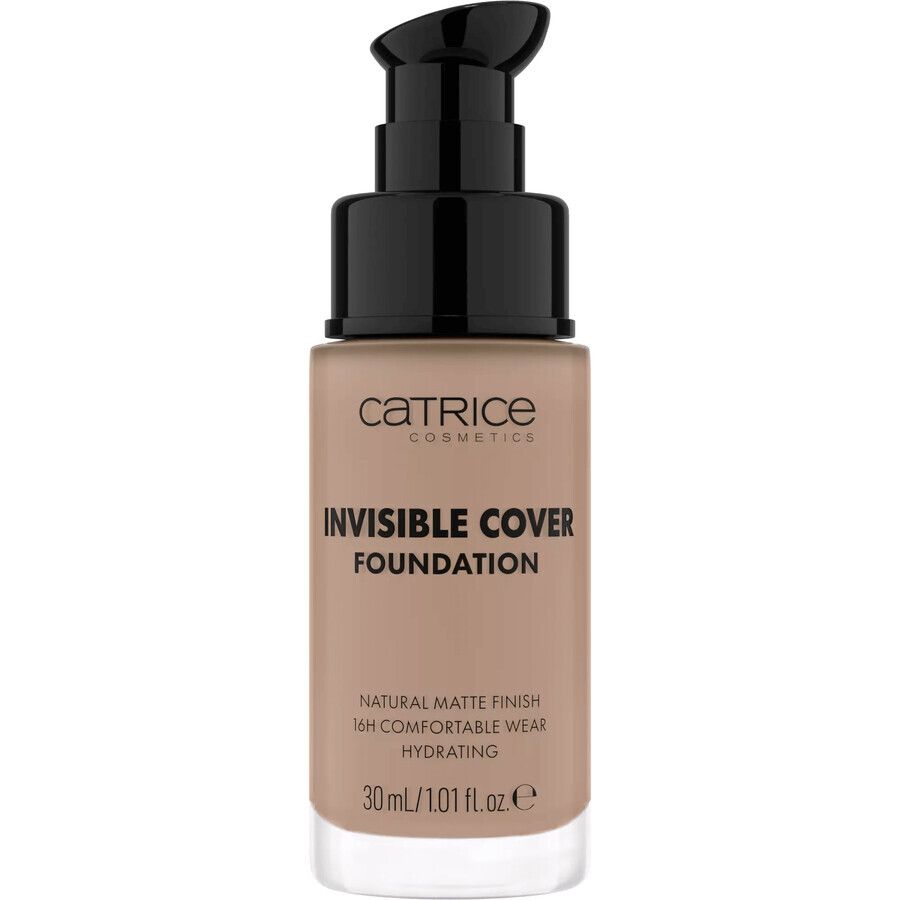 Catrice Invisible Cover, fondotinta n. 030N, 30 ml