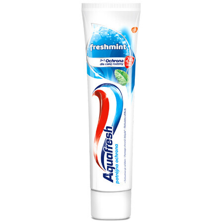 Aquafresh Triple Protection Fresh&Minty, toothpaste for the whole family, 75 ml