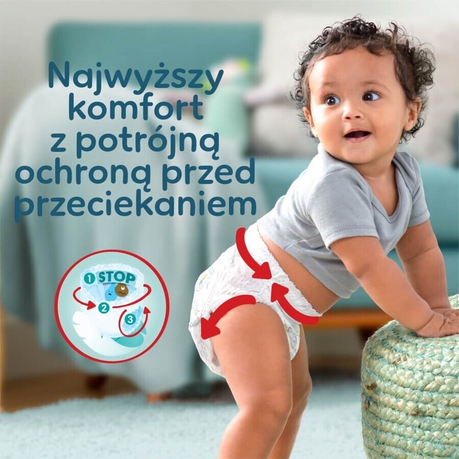 Pampers Premium Care Pants, diapers size 7, 17+ kg, 80 pcs