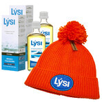 Lysi Complementos Alimenticios de Islandia, sabor natural, 2 x 240 ml + tapa gratis