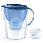 Brita Marella, caraffa con filtro XL 3,5 l, blu + filtro Maxtra Pro Pure Performance, 1 pz.