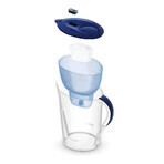 Brita Marella, caraffa con filtro XL 3,5 l, blu + filtro Maxtra Pro Pure Performance, 1 pz.