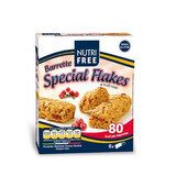 Nutrifree Barrette Special Flakes Frutti Rossi 120g