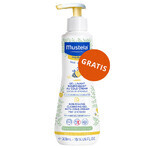 Bebilon Profutura Profutura DuoBiotik 5er Set, nährende Milchnahrung für Vorschulkinder, 3 x 800 g + Mustela Bebe Enfant, nährendes Waschgel, 300 ml gratis