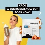 Supersonic Wholesome Plus Meal, aromă cremoasă de caramel, vegetală, 1,5 kg