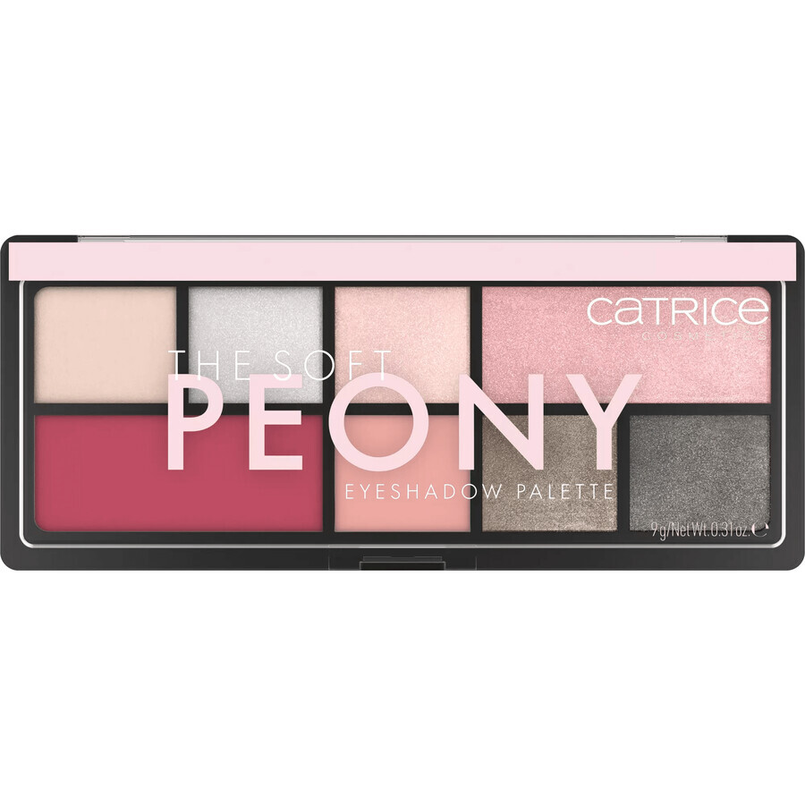 Catrice The Soft Peony Eyeshadow Palette, ombres à paupières, 9 g