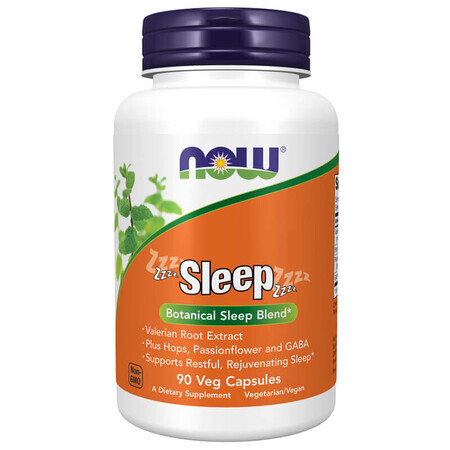 Now Foods Sleep, 90 gélules