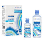 Horien Ultra Comfort soluzione multifunzionale, soluzione per lenti a contatto, confezione maxi, 360 ml + 100 ml