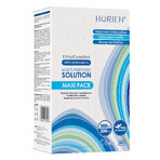 Horien Ultra Comfort soluzione multifunzionale, soluzione per lenti a contatto, confezione maxi, 360 ml + 100 ml