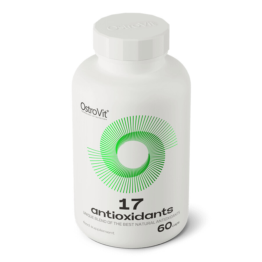 OstroVit 17 Antioxidants, 60 capsules