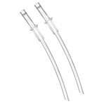 Acacia, replacement straw for drum, 2 pieces