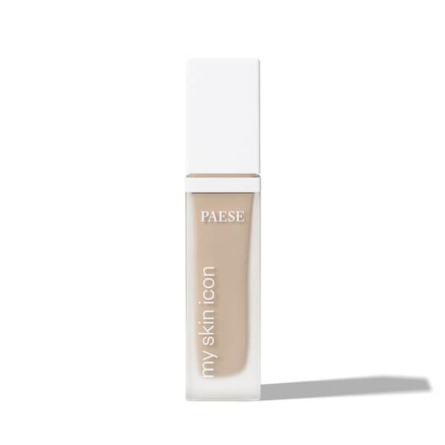 Paese My Skin Icon Fondotinta opacizzante, 0.5N Porcelain, 33 ml