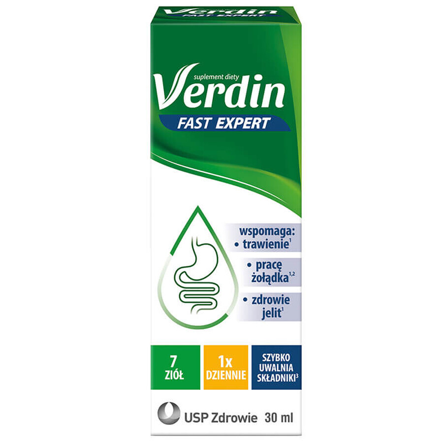 Verdin Fast Expert drops 30 ml