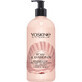 Yoskine Body Pearl &amp; Diamonds, crema corpo con acido ialuronico, 400 ml