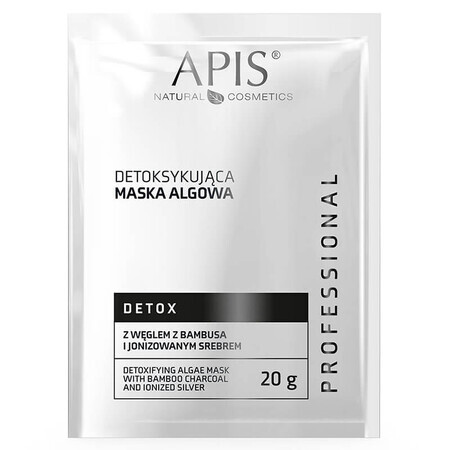 Apis Professional Detox, maschera disintossicante con alghe, 20 g