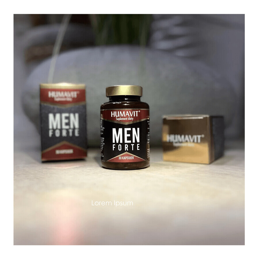 Humavit Men Forte, 30 capsule