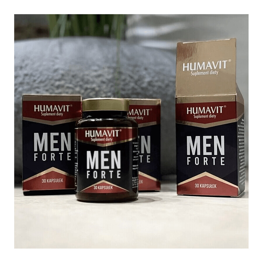 Humavit Men Forte, 30 capsule