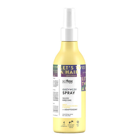 So!Flow, nourishing spray, curly hair, 150 ml