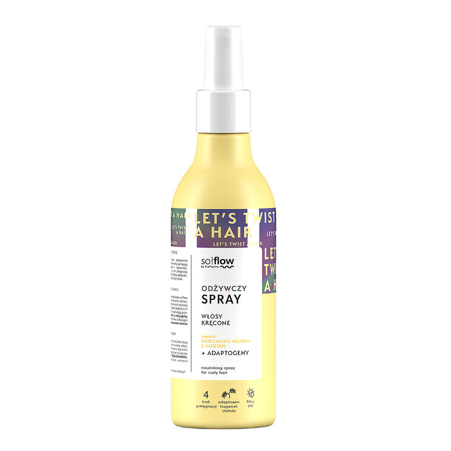 So!Flow, nourishing spray, curly hair, 150 ml