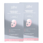 L'Biotica Estetic Clinic Meso set, maschera dermoidrogel rassodante e rassodante, 2 pezzi