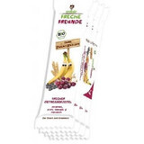 Barretta biologica ai cereali, banana, uva e aronia, 4 pezzi x23 g, Erdbar