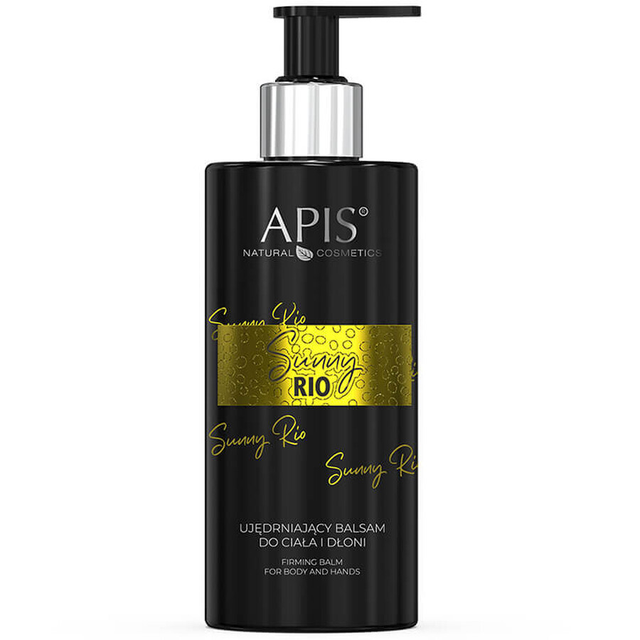 Apis Sunny Rio, lozione corpo e mani, 300 ml