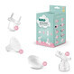 Neno, spare parts kit for breast pump DEFECTIVE PACKAGING