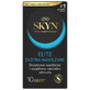 Unimil Skyn Elite Extra Lubrificato, preservativi non in lattice, extra umidificati, 10 pezzi