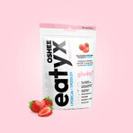 OSHEE Eatyx, polvo para comidas frías, vegano, fresa, 90 g