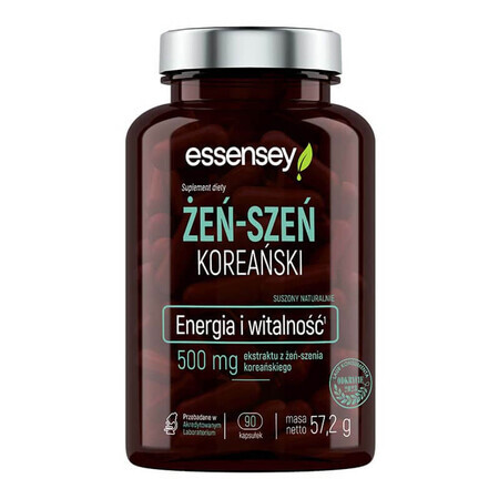 Ginseng coreano Essensey, 90 capsule