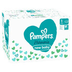 Pampers Harmonie, pannolini, taglia 1, 2-5 kg, 180 pz.