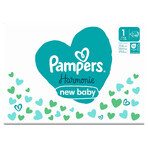 Pampers Harmonie, pannolini, taglia 1, 2-5 kg, 180 pz.