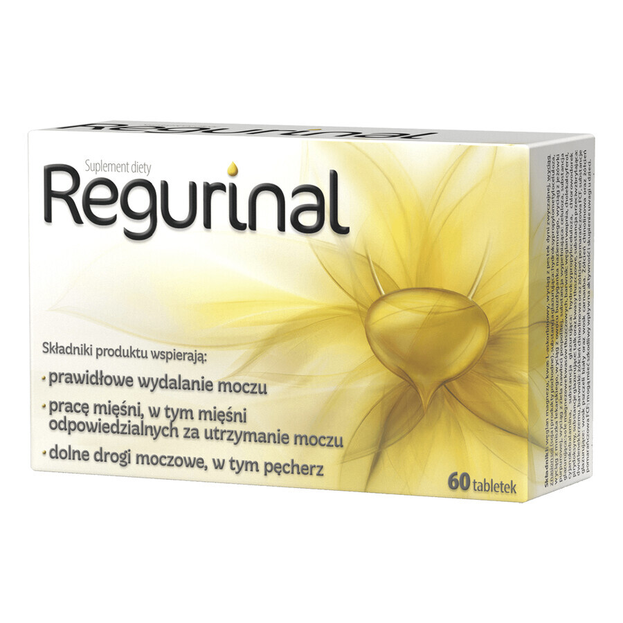 Regurinal, 60 compresse