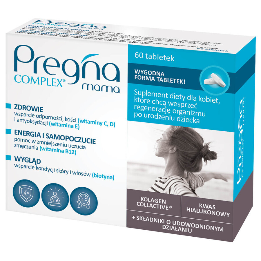 Complesso Pregna Mama, 60 compresse