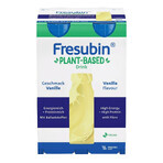 Fresubin Pflanzengetränk, Vanille-Geschmack, 4 x 200 ml