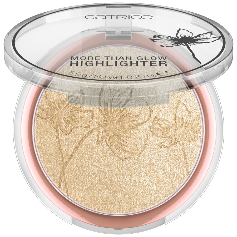 Catrice More Than Glow, aufhellender Puder, Nr. 030 Beyond Golden Glow, 5,9 g