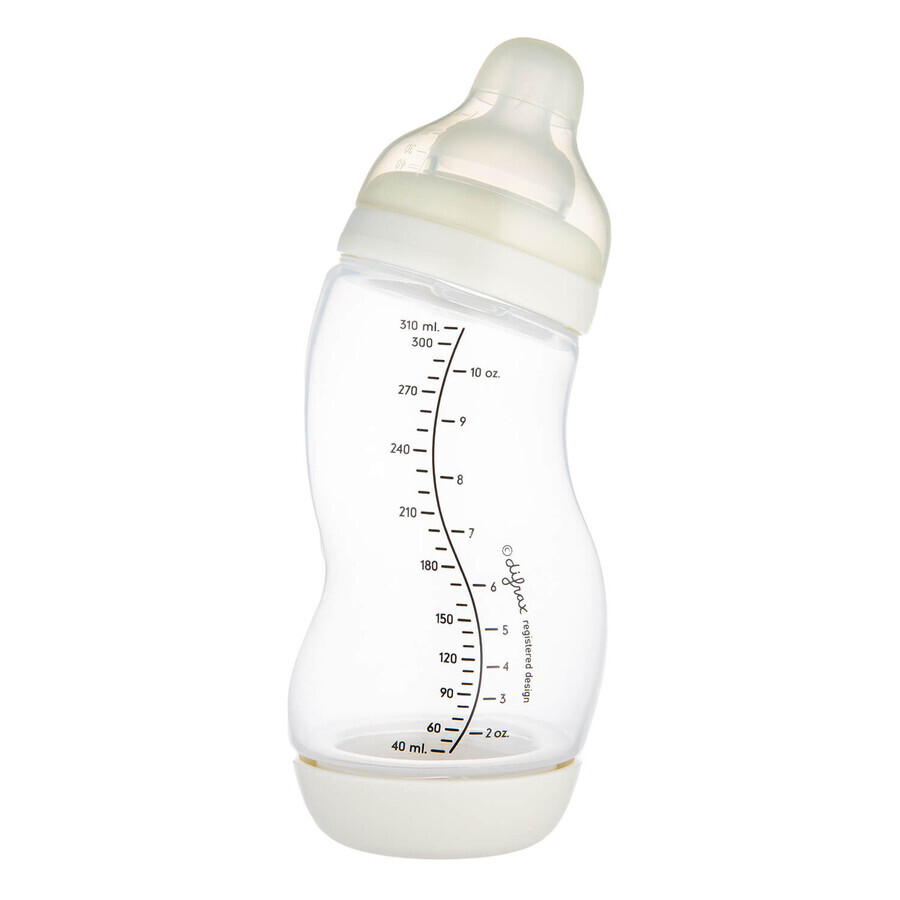 Canpol Babies, biberon anticolica S-Shape, bocca larga, PP, 24/200, 310 ml