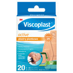 Viscoplast Active, coussinets en mousse, 20 unités