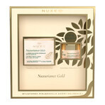 Nuxe Nuxuriance Gold Set, Gesichtscreme mit Öl, 50 ml + Augenbalsam, 15 ml