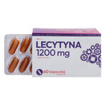 SEMA Lab Lecitina 1200 mg, 60 capsule morbide