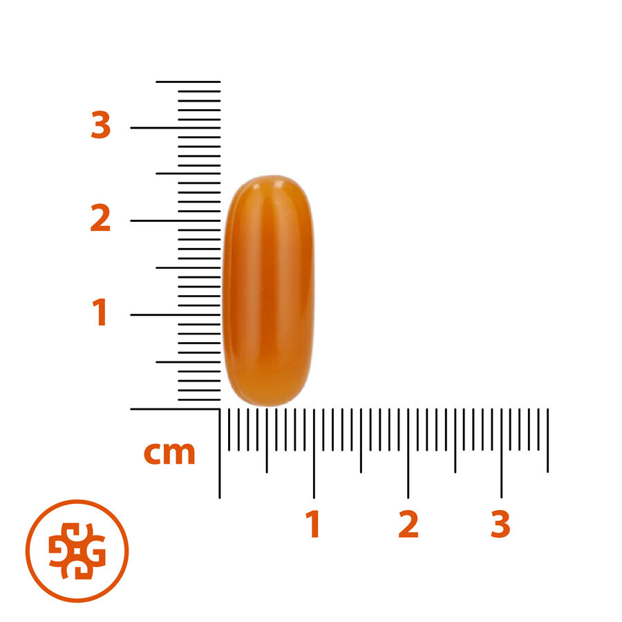 SEMA Lab Lecitina 1200 mg, 60 capsule morbide