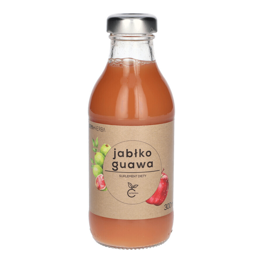 Sema Herba Apple Guava, juice, 300 ml