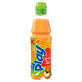 Kubuś Play! Carrot &amp; Fruit, bevanda con tanta frutta e carote, carote, fragole, mele, lime, 400 ml