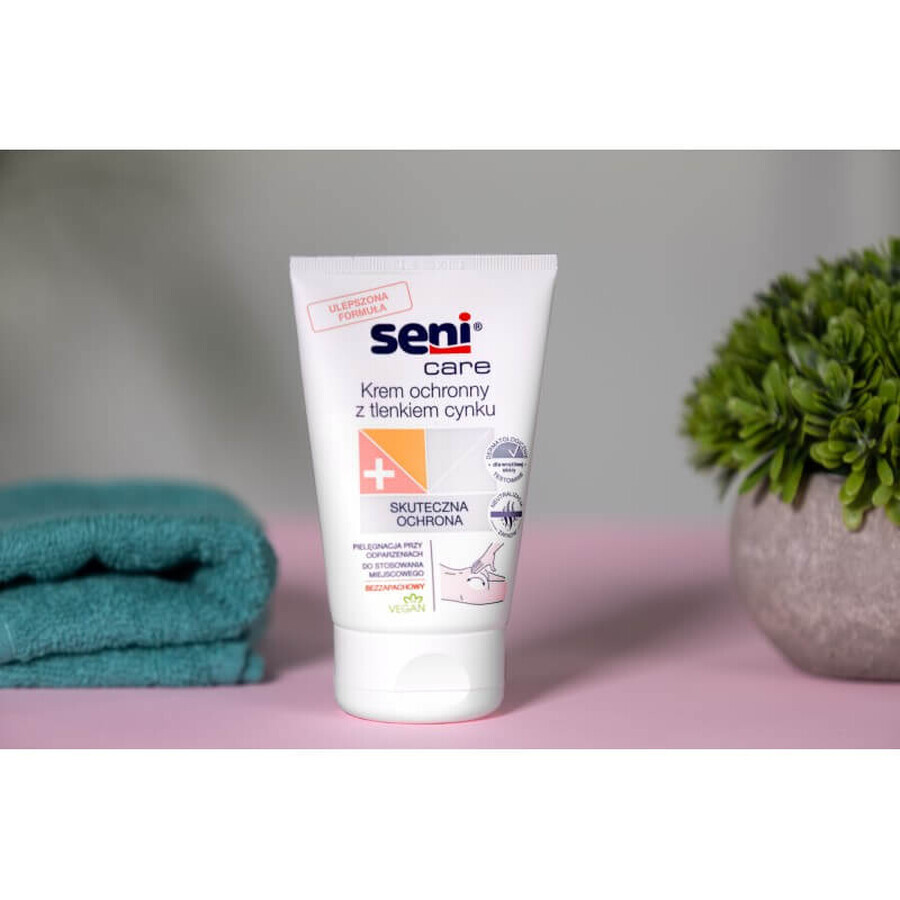 Seni Care crema protettiva con ossido di zinco, 100 ml