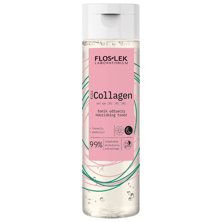 Floslek Laboratorium phytoCollagen tonico nutriente, 200 ml